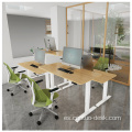Precio de fábrica Contuo Ejecutivo Muebles de oficina moderna Descripción de diseño de lujo varios personalizar el escritorio de café